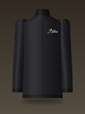 Track Jacket — Black, front