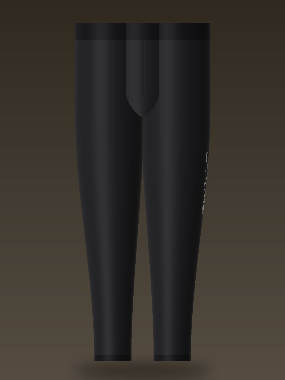 Track Pant — Black