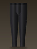 Track Pant — Black, front