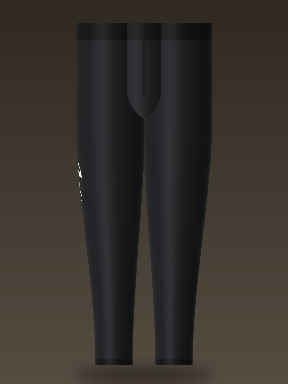 Track Pant — Black, back